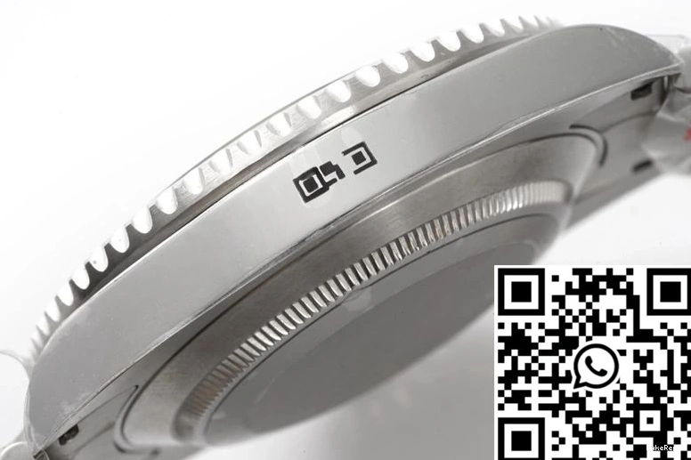 114060-97200 Submariner Black ROF Dial Factory Rolex 0514